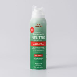 Desodorante Aerossol - 150 ml Tipo:Neutro