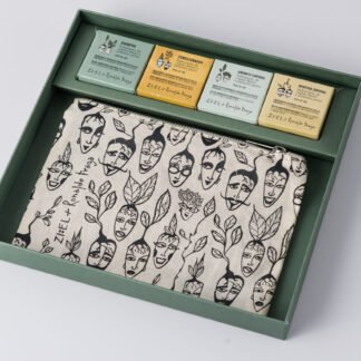 Kit Amenities e Necessarie Capim-Limão e Pimenta Preta