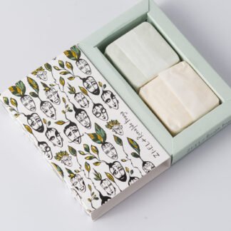 Kit Sabonete e Manteiga Corporal de Capim-Limão e Pimenta Preta