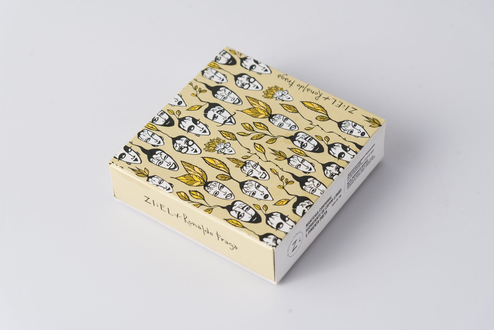 Manteiga Corporal Hidratante de Capim-Limão e Pimenta Preta - Imagem 2