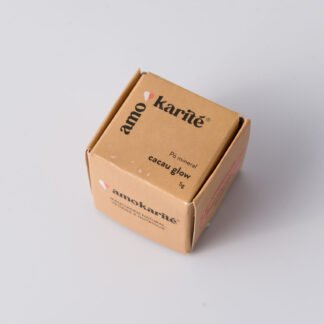 Pó Glow Mineral Cacau