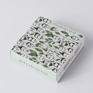 Sabonete Corporal Hidratante de Capim-Limão e Pimenta Preta