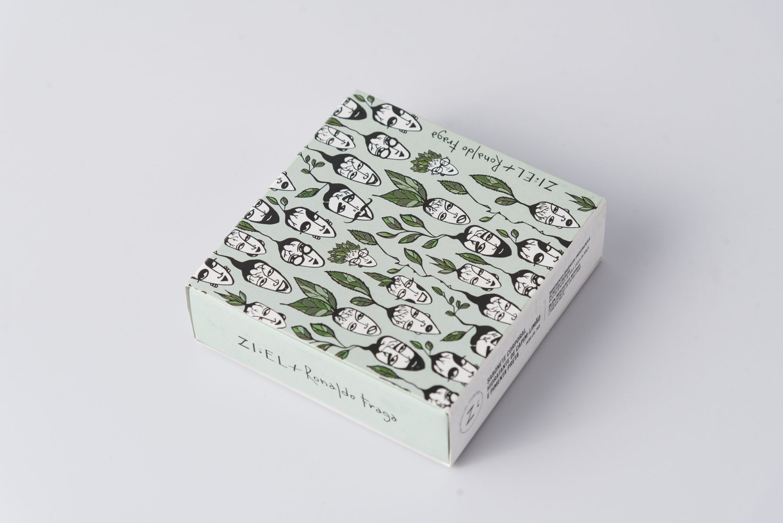 Sabonete Corporal Hidratante de Capim-Limão e Pimenta Preta