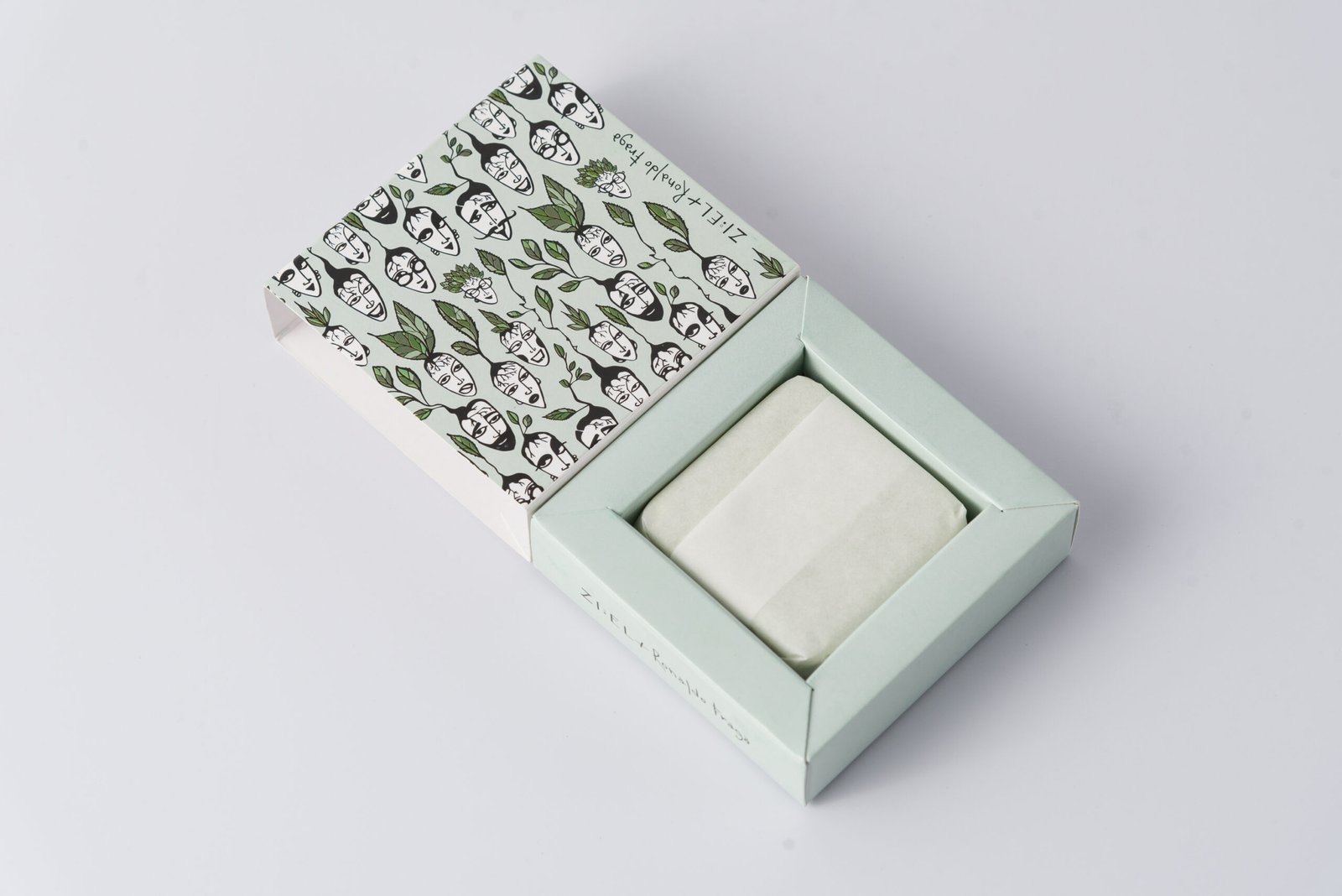 Sabonete Corporal Hidratante de Capim-Limão e Pimenta Preta - Imagem 2