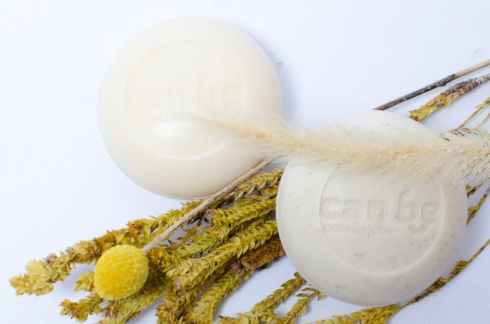 Kit Sabonetes (hidratante E Esfoliante) Com Óleos Essenciais - Imagem 2