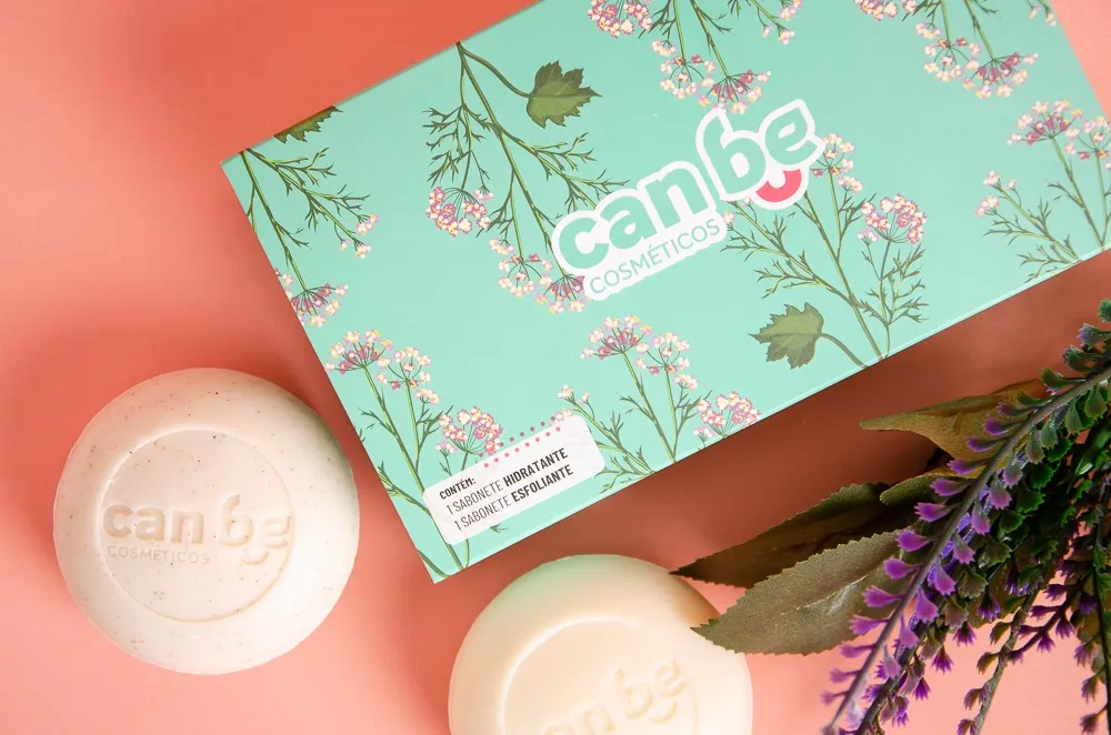 Kit Sabonetes (hidratante E Esfoliante) Com Óleos Essenciais - Imagem 4