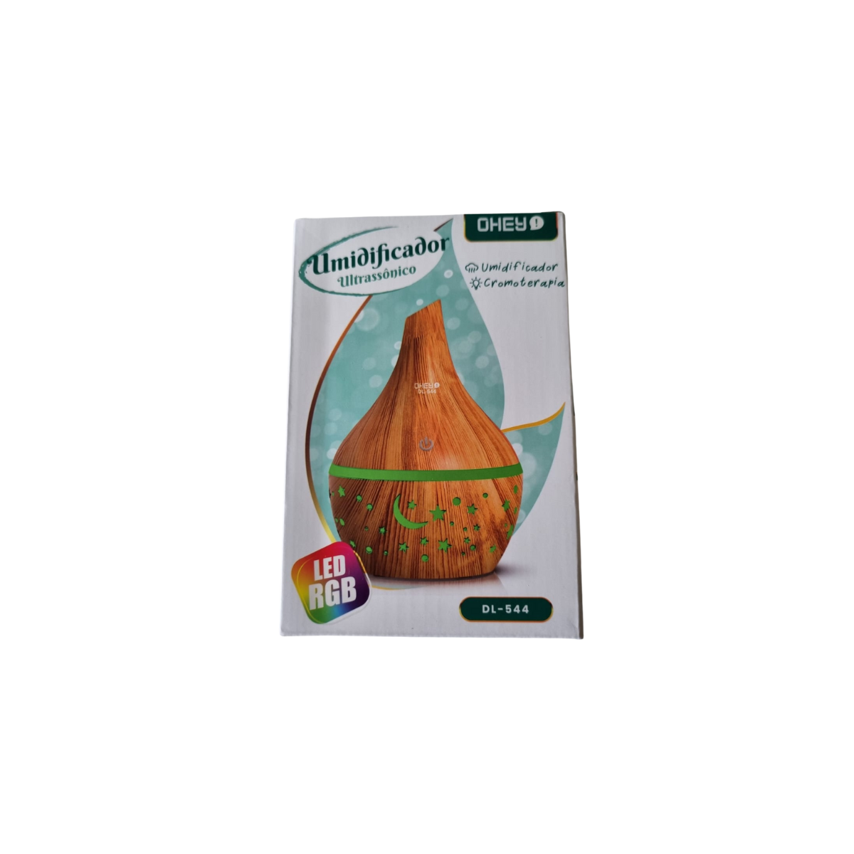 Kit Umidificador difusor + Essência a escolher