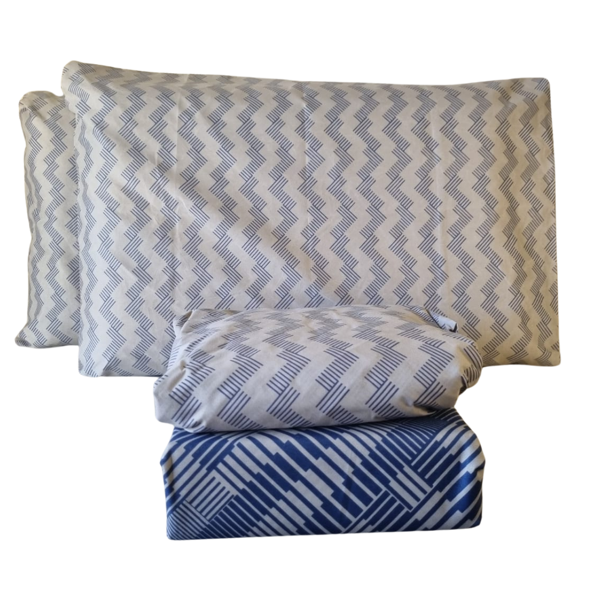 Jogo de cama CASAL 200 Fios 4 peças Corttex - Imagem 18