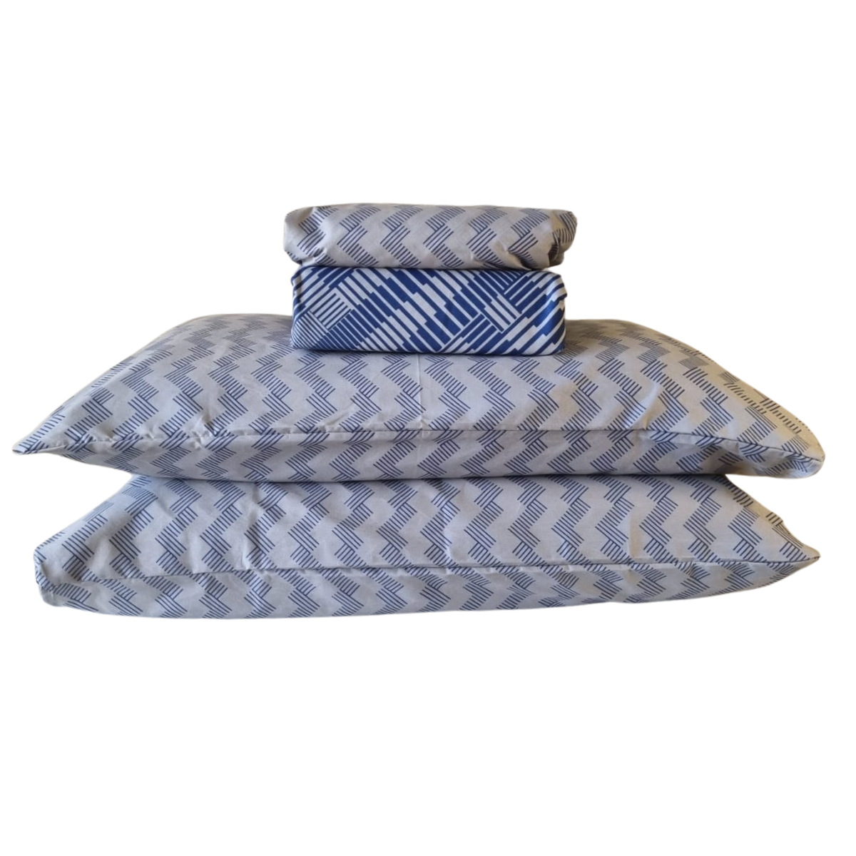 Jogo de cama CASAL 200 Fios 4 peças Corttex - Imagem 16