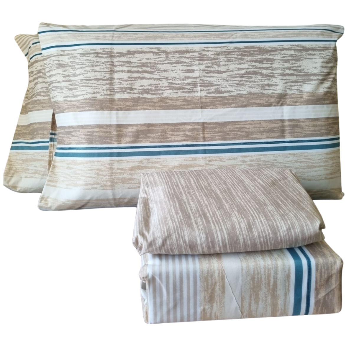 Jogo de cama CASAL 200 Fios 4 peças Corttex - Imagem 15