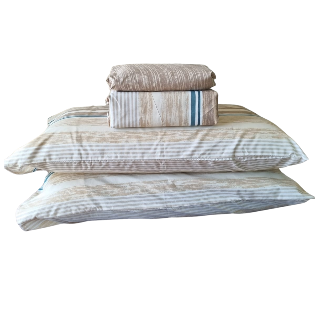 Jogo de cama CASAL 200 Fios 4 peças Corttex - Imagem 14