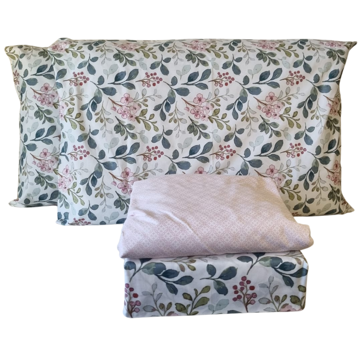 Jogo de cama CASAL 200 Fios 4 peças Corttex - Imagem 7