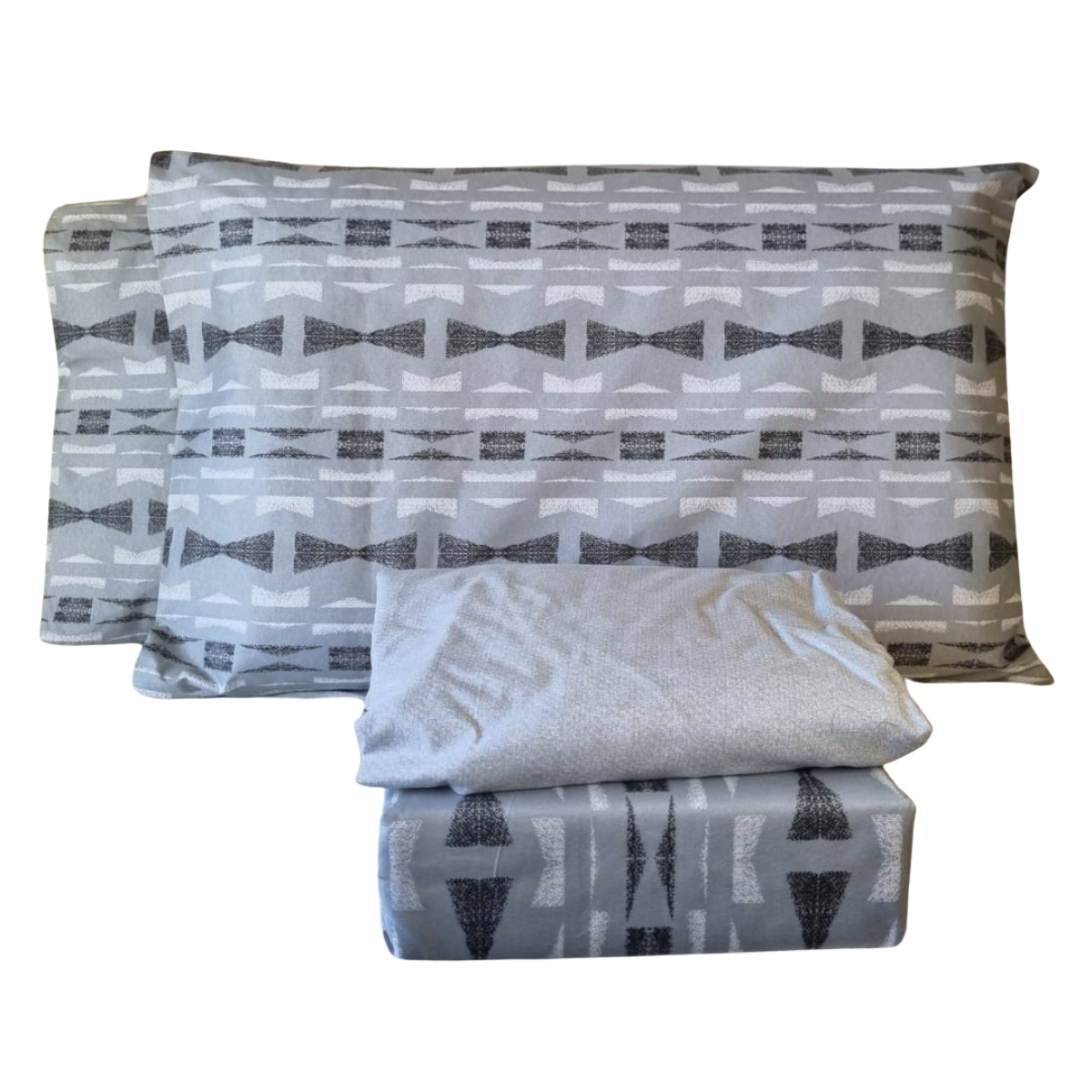 Jogo de cama CASAL 200 Fios 4 peças Corttex - Imagem 10