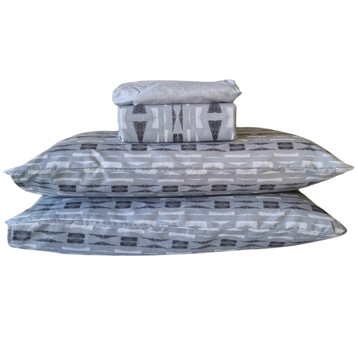 Jogo de cama CASAL 200 Fios 4 peças Corttex - Imagem 12