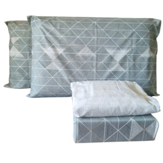 Jogo de cama CASAL 200 Fios 4 peças Corttex