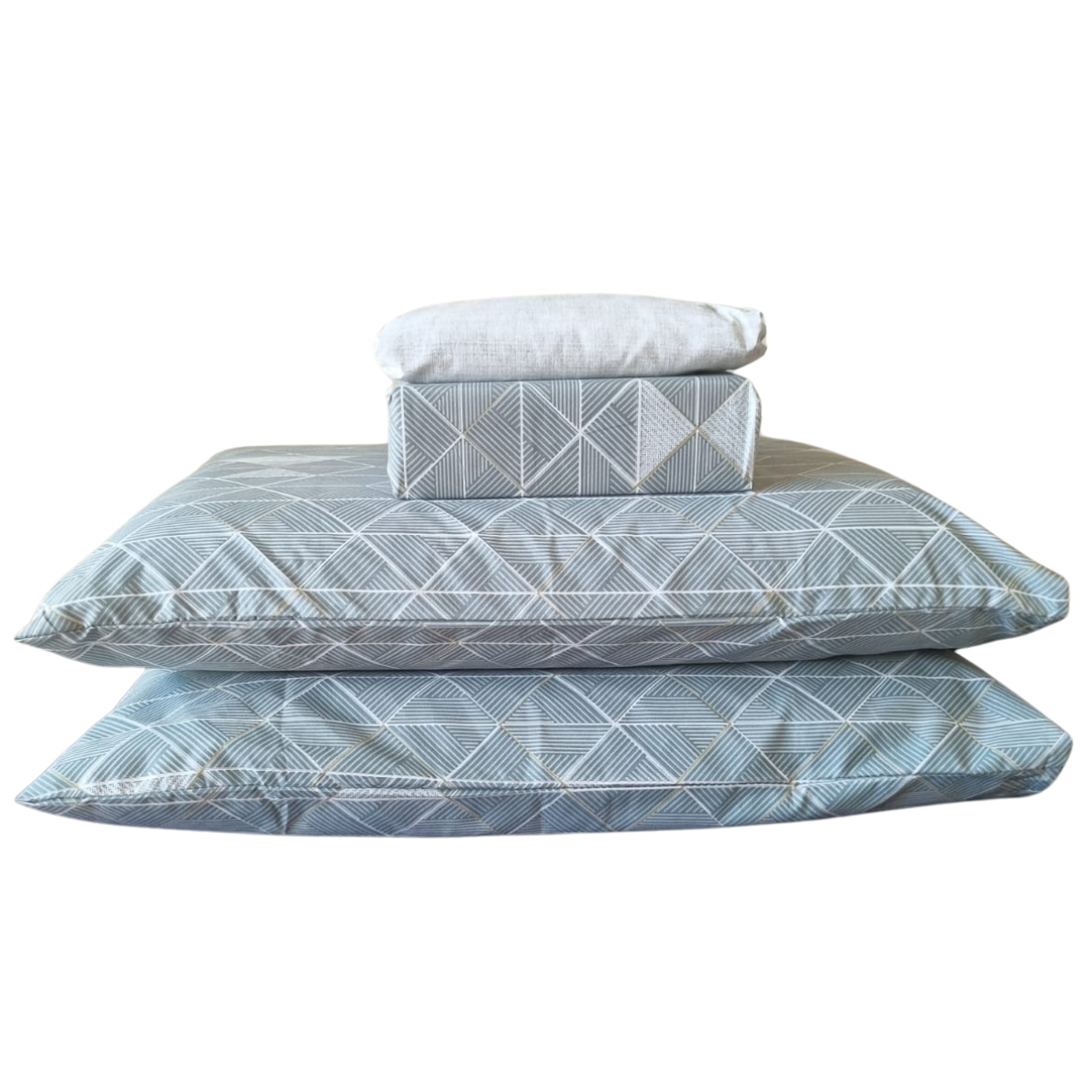 Jogo de cama CASAL 200 Fios 4 peças Corttex - Imagem 3