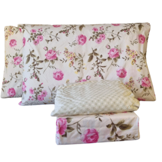 Jogo de lençol QUEEN 200 fios 4 peças Corttex