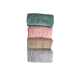 Cobertor manta microfibra Cortex SOLTEIRO- Cores